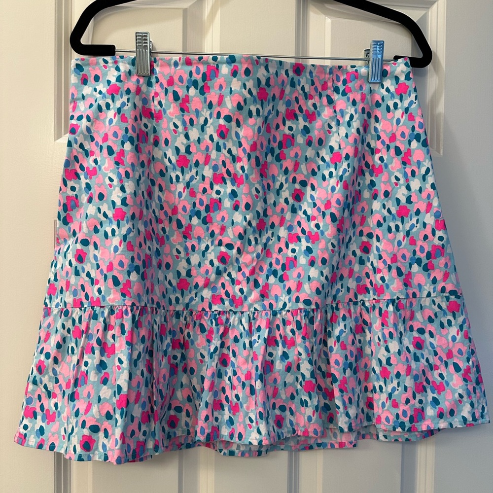 EUC Lilly Pulitzer Susie Skirt